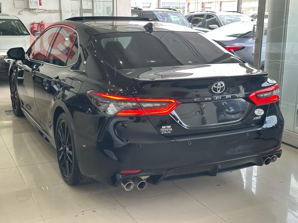 تۆیۆتا کامری